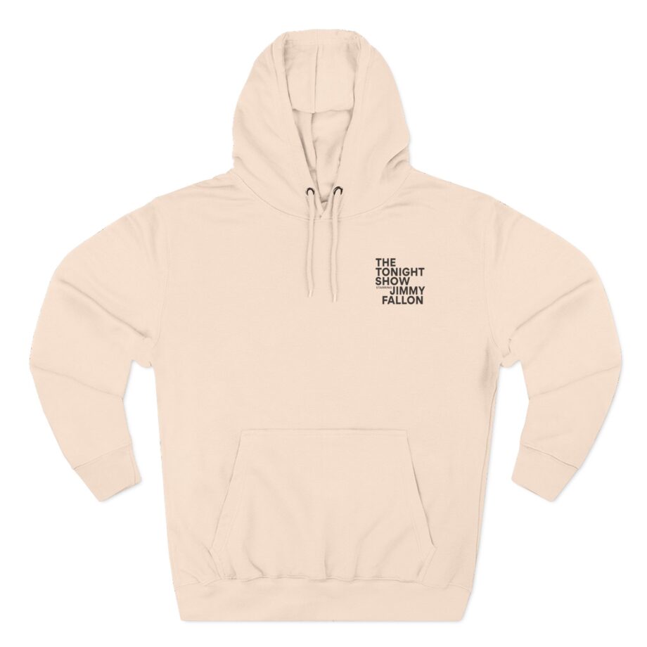 Jimmy FallonThe Tonight Show Starring Three-Panel Fleece Hoodie