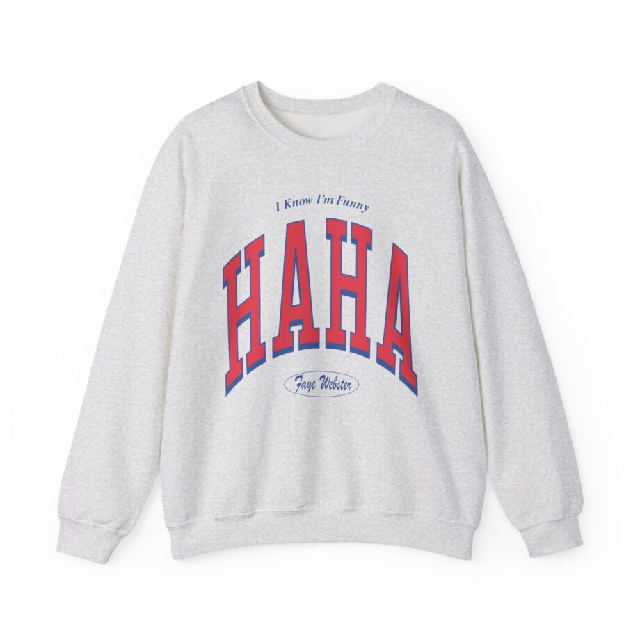 Faye Webster Unisex Heavy Blend™ Crewneck Sweatshirt