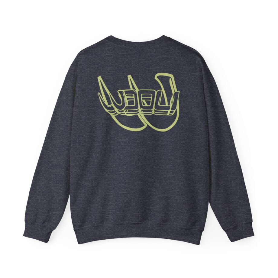 Wooli Logo Unisex Heavy Blend™ Crewneck Sweatshirt