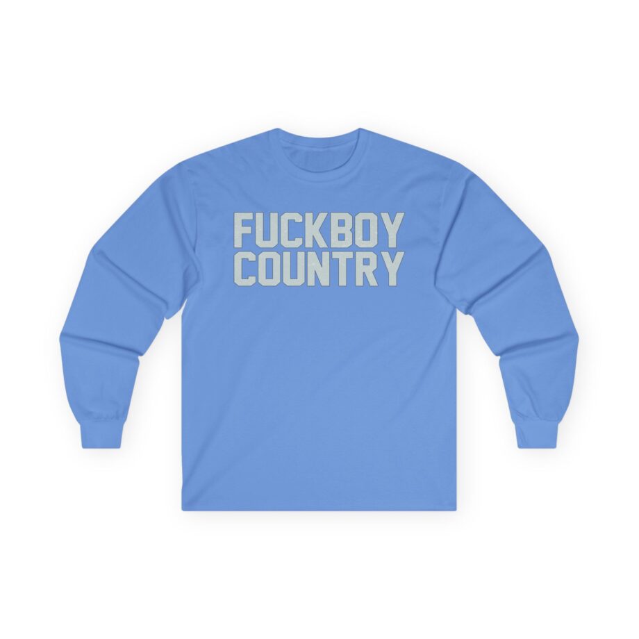 Koe Wetzel F*ckboy Country Unisex Ultra Cotton Long Sleeve Tee