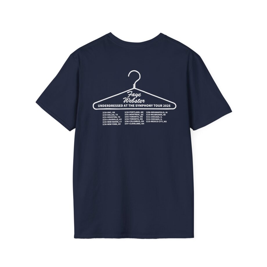 Faye Webster Underdressed at the Symphony 2025 Tour Unisex Softstyle T-Shirt