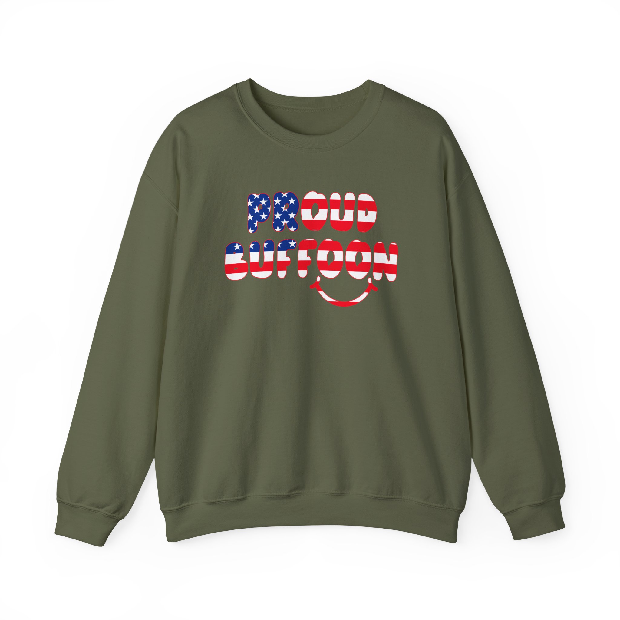 Lofe Proud Buffoon Unisex Heavy Blendâ„¢ Crewneck Sweatshirt