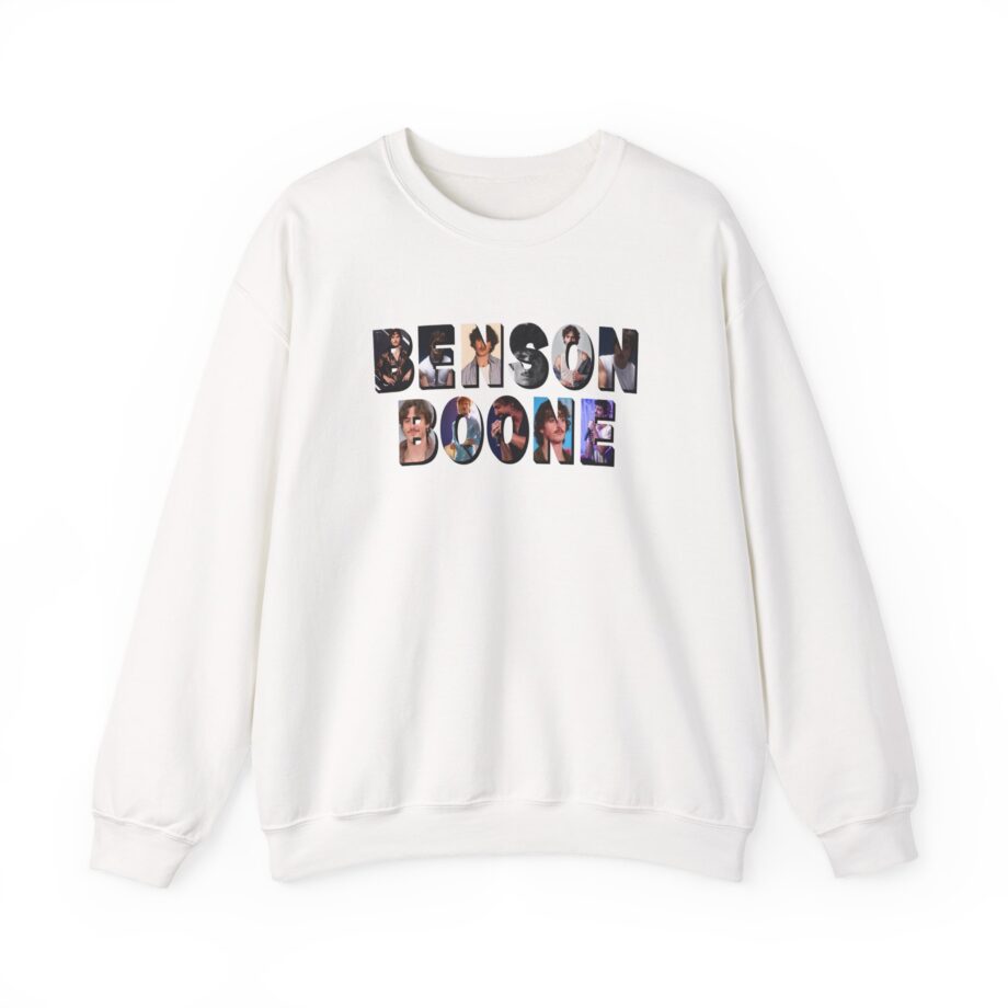 Benson Boone Unisex Heavy Blend™ Crewneck Sweatshirt