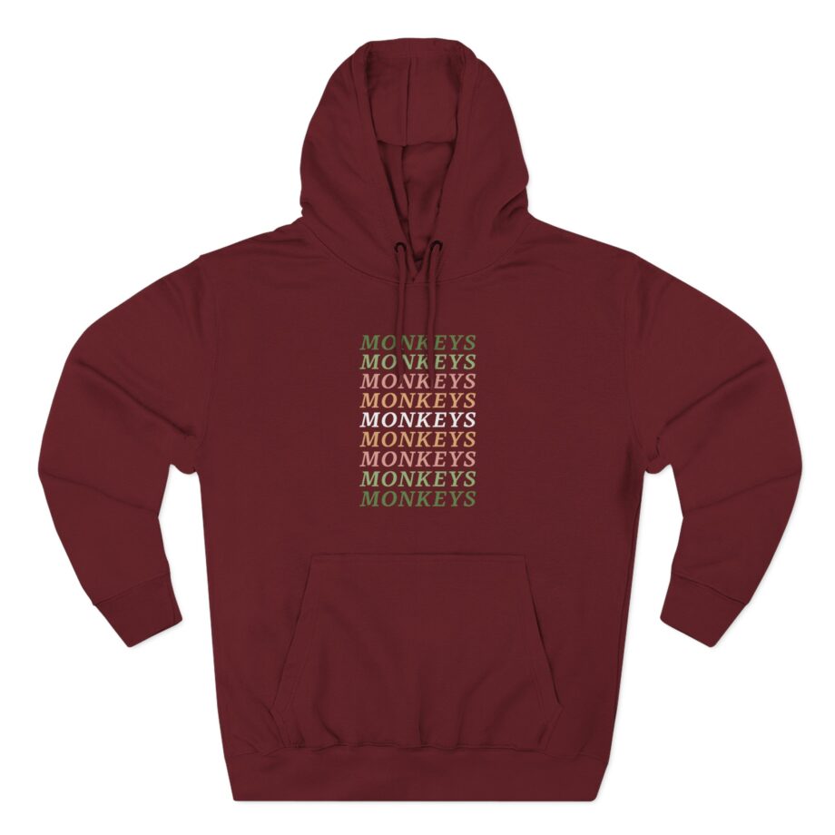 Arctic Monkeys Monkeys X Millinsky Three-Panel Fleece Hoodie