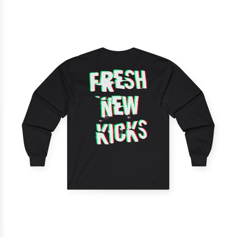 Dimitri K Unisex Ultra Cotton Long Sleeve Tee