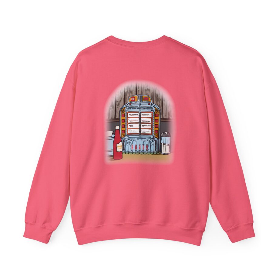 Hardy Favorite Country Song Unisex Heavy Blend™ Crewneck Sweatshirt