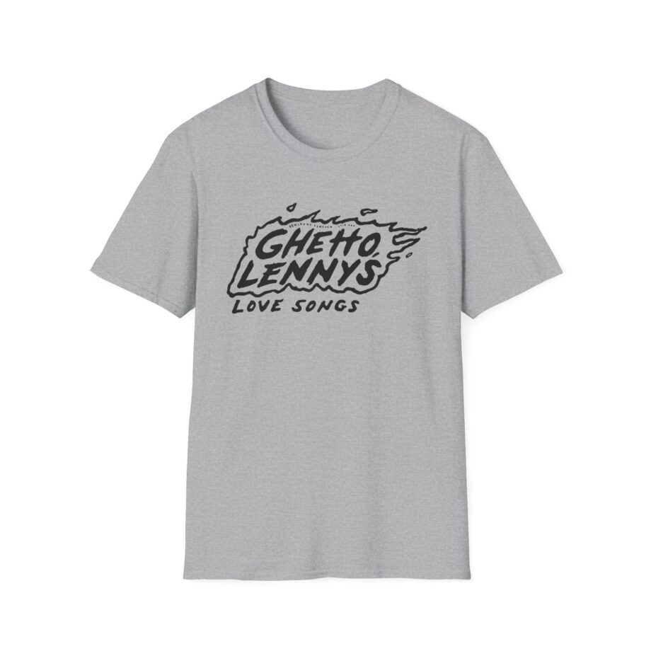 Saint Jhn Ghetto Lenny's Love Songs Unisex Softstyle T-Shirt