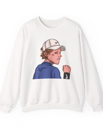 Jannik Sinner Unisex Heavy Blend™ Crewneck Sweatshirt