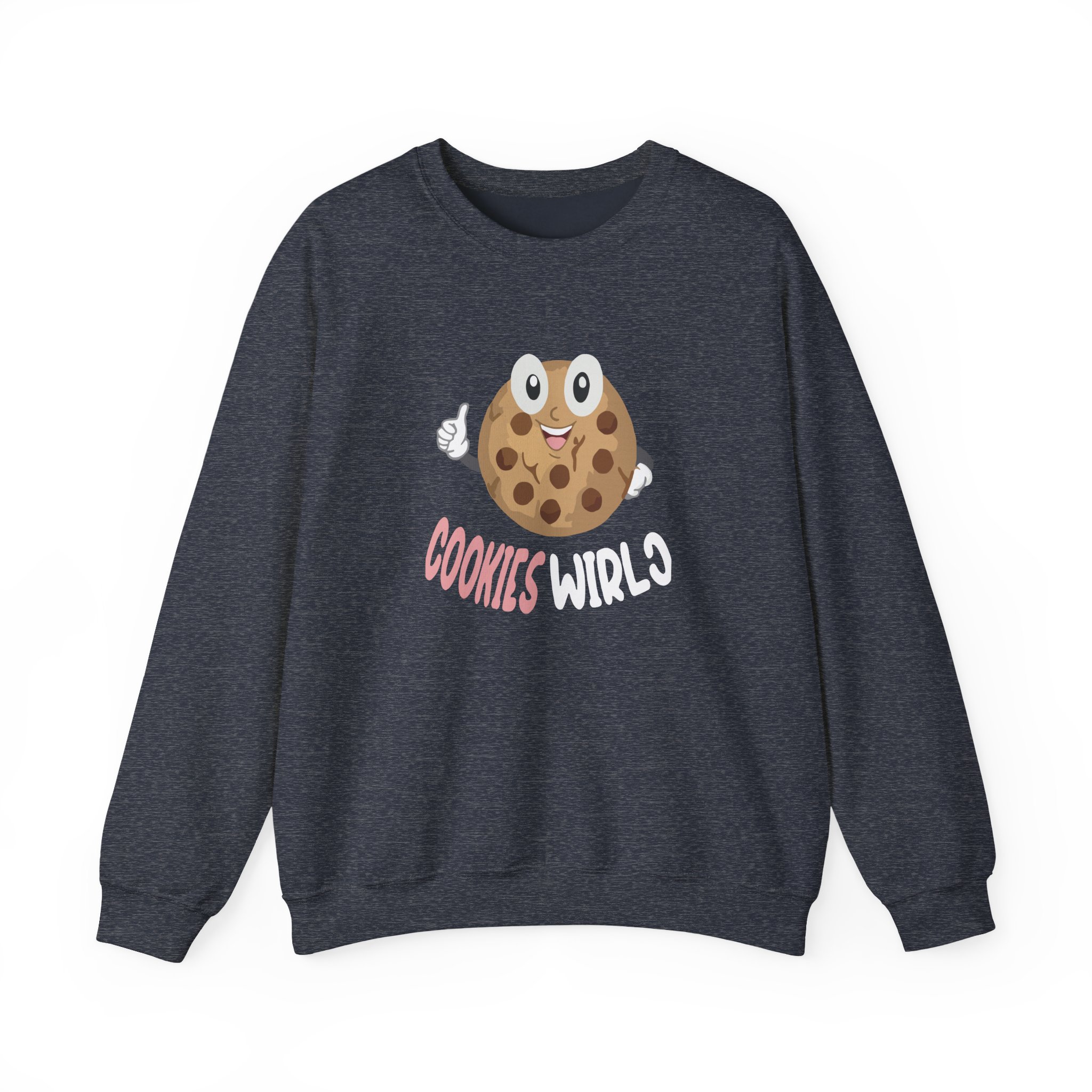 Cookieswirlc Unisex Heavy Blendâ„¢ Crewneck Sweatshirt