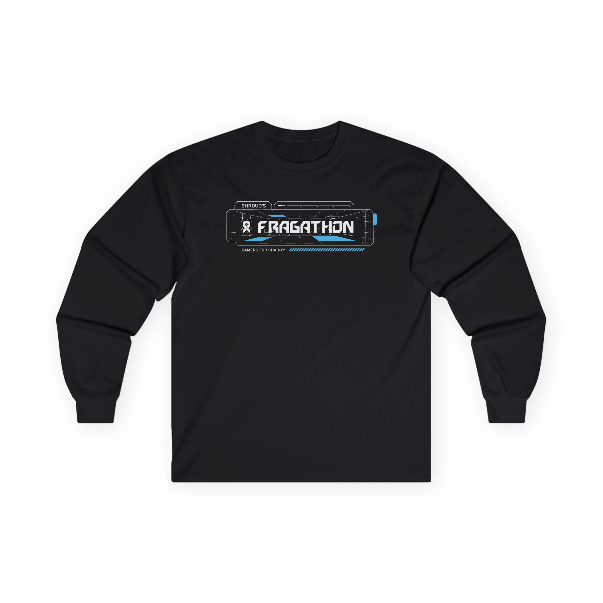 Shroud  Fragathon Unisex Ultra Cotton Long Sleeve Tee