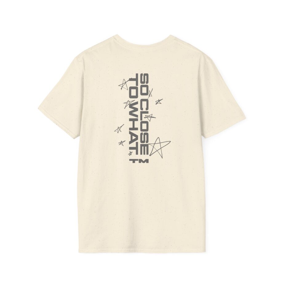 Tate Mcrae Sc2w Stars Unisex Softstyle T-Shirt