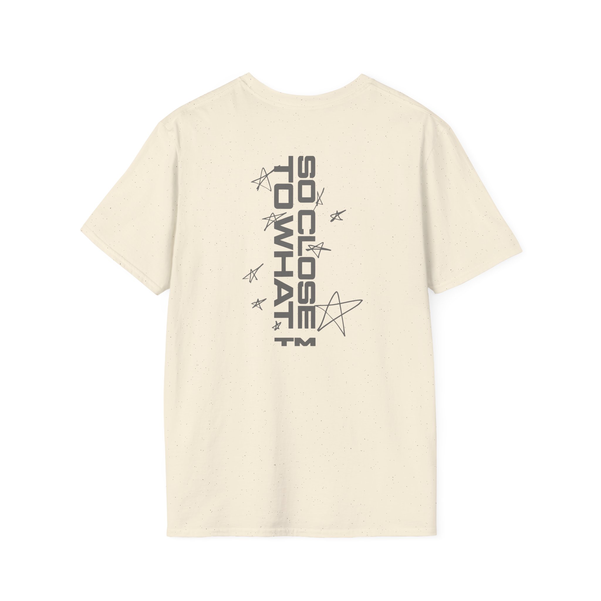 Tate Mcrae Sc2w Stars Unisex Softstyle T-Shirt