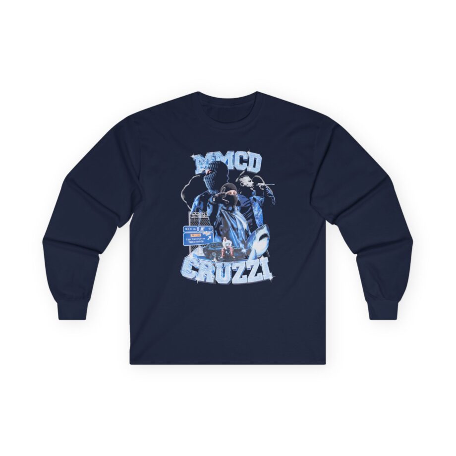Cruz Cafuné Bootleg Unisex Ultra Cotton Long Sleeve Tee