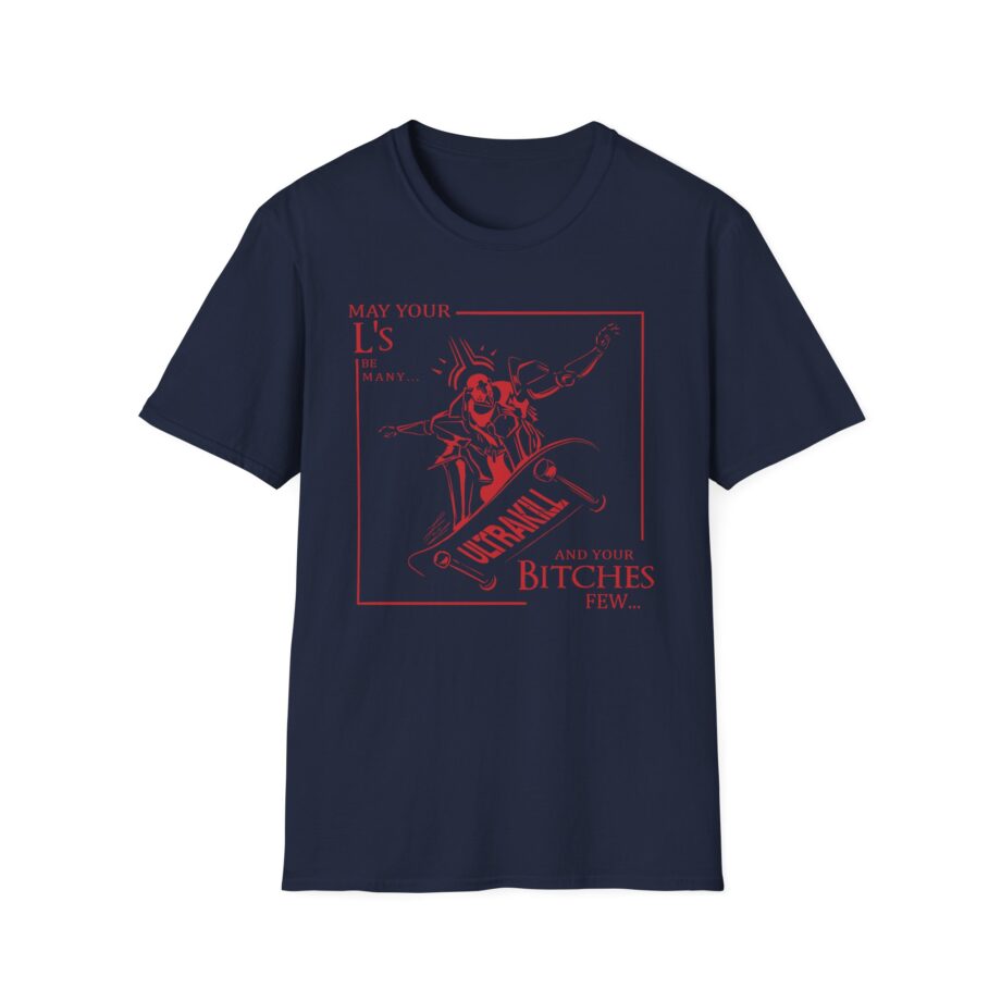 Ultrakill Woes Unisex Softstyle T-Shirt