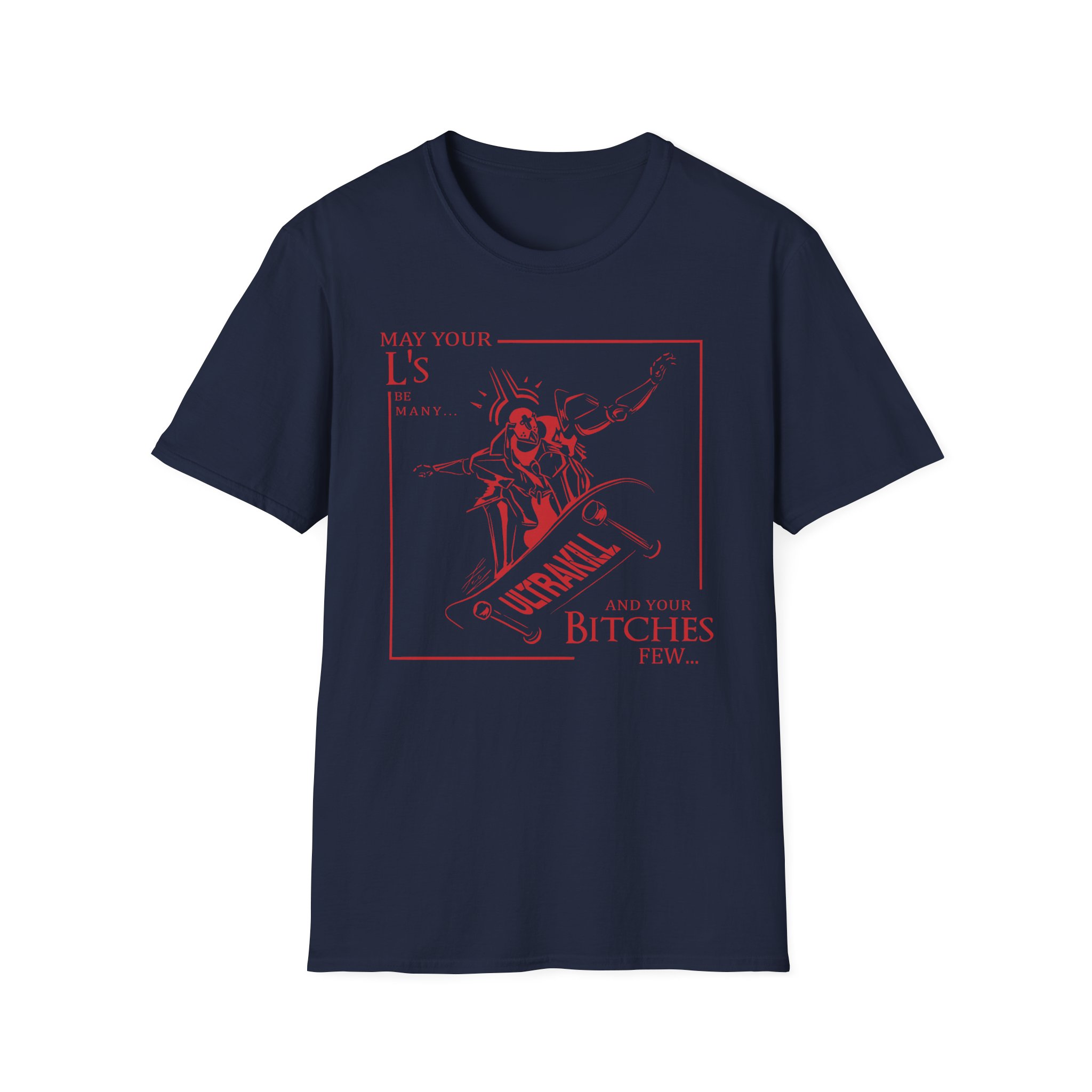 Ultrakill Woes Unisex Softstyle T-Shirt