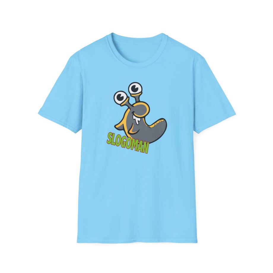Slogoman Slogo Funny Unisex Softstyle T-Shirt