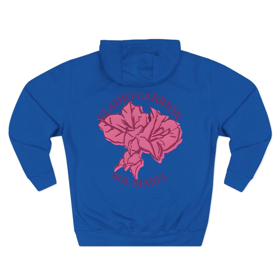 Eladio Carrion Sol Maria Three-Panel Fleece Hoodie