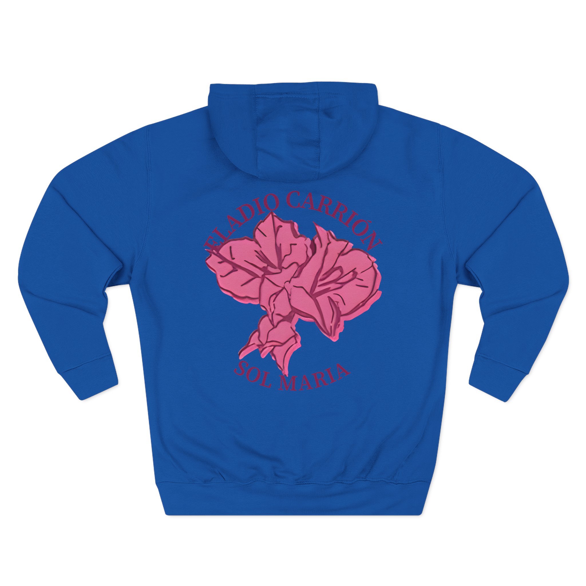 Eladio Carrion Sol Maria Three-Panel Fleece Hoodie