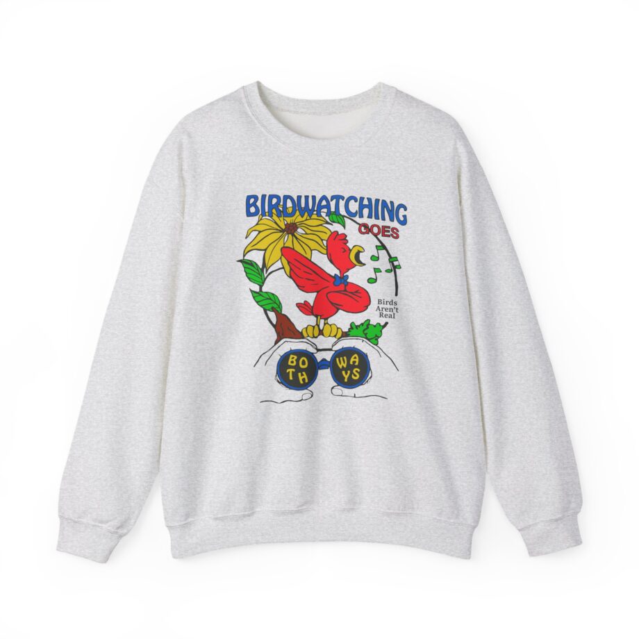 Birds Arent Real Unisex Heavy Blend™ Crewneck Sweatshirt
