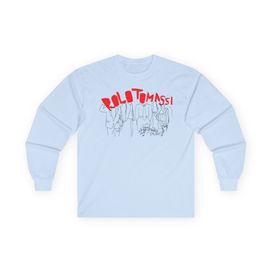 Rolo Tomassi Unisex Ultra Cotton Long Sleeve Tee