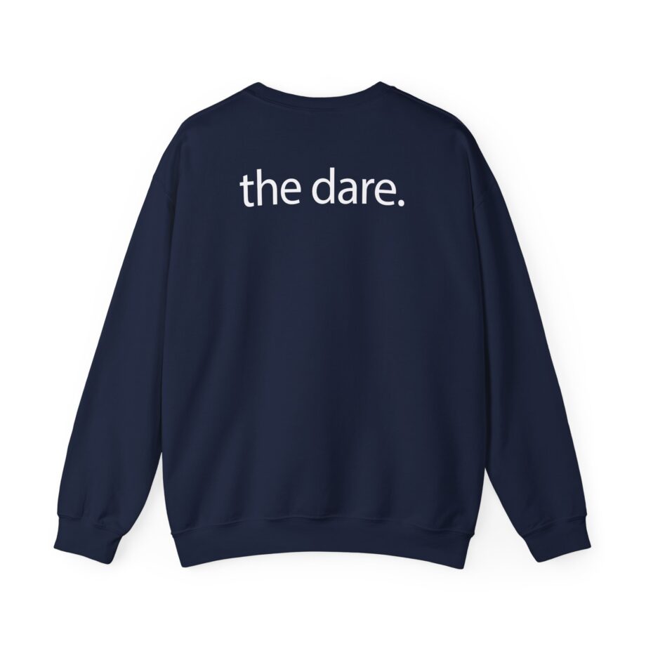 The Dare Unisex Heavy Blend™ Crewneck Sweatshirt