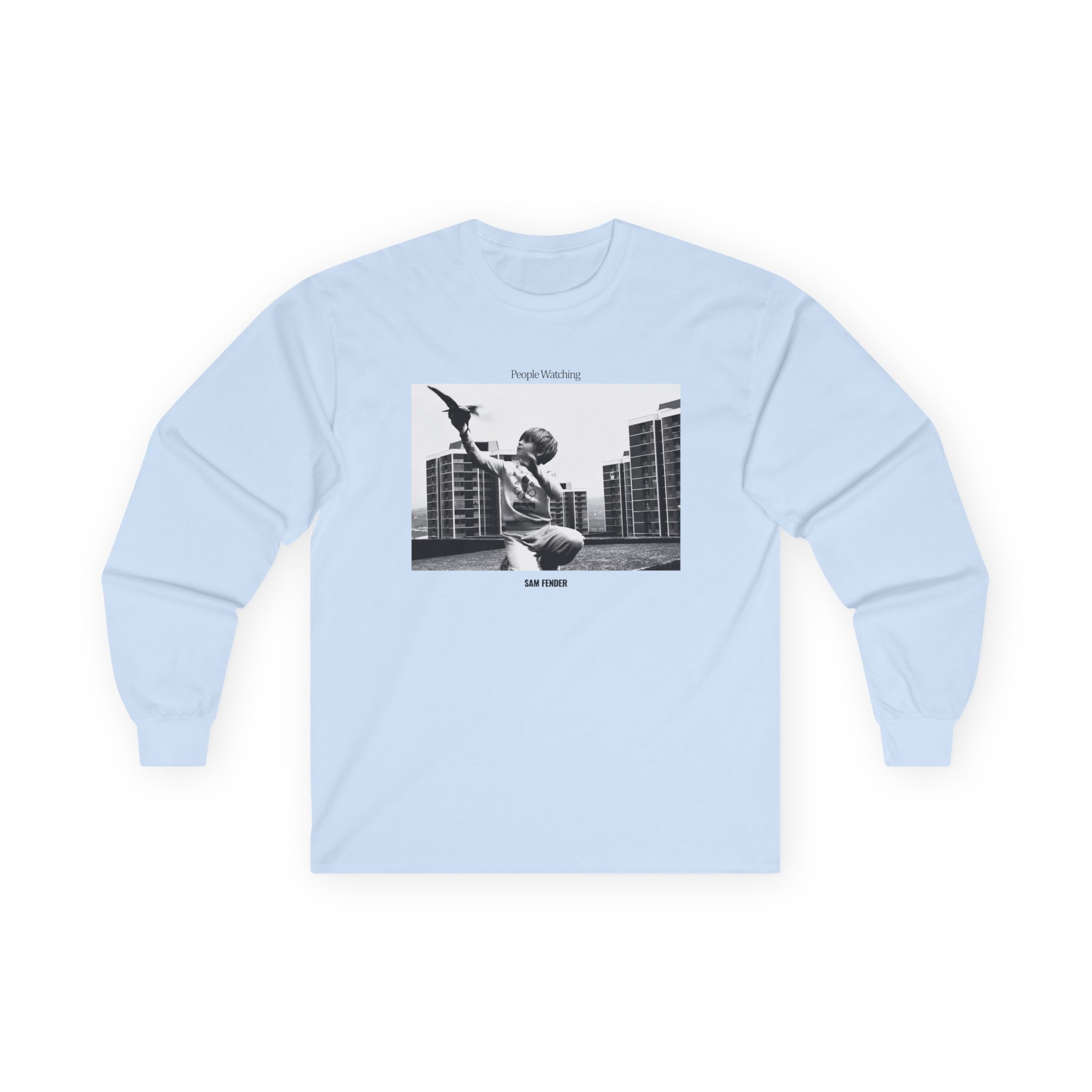 Sam Fender People Watching Unisex Ultra Cotton Long Sleeve Tee