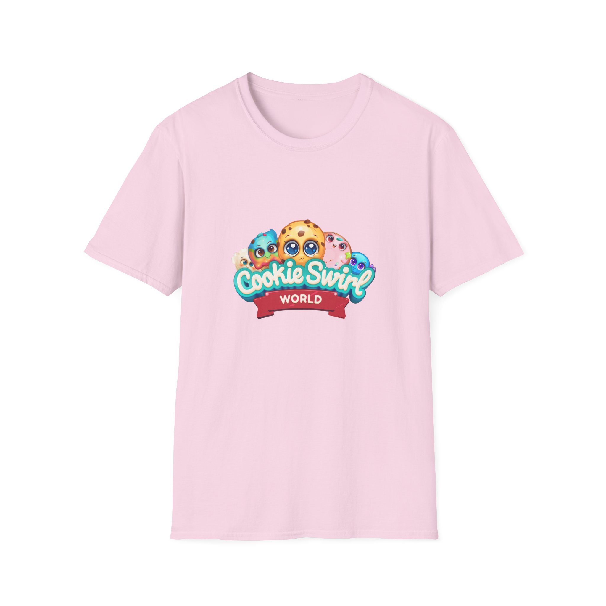 Cookieswirlc Unisex Softstyle T-Shirt