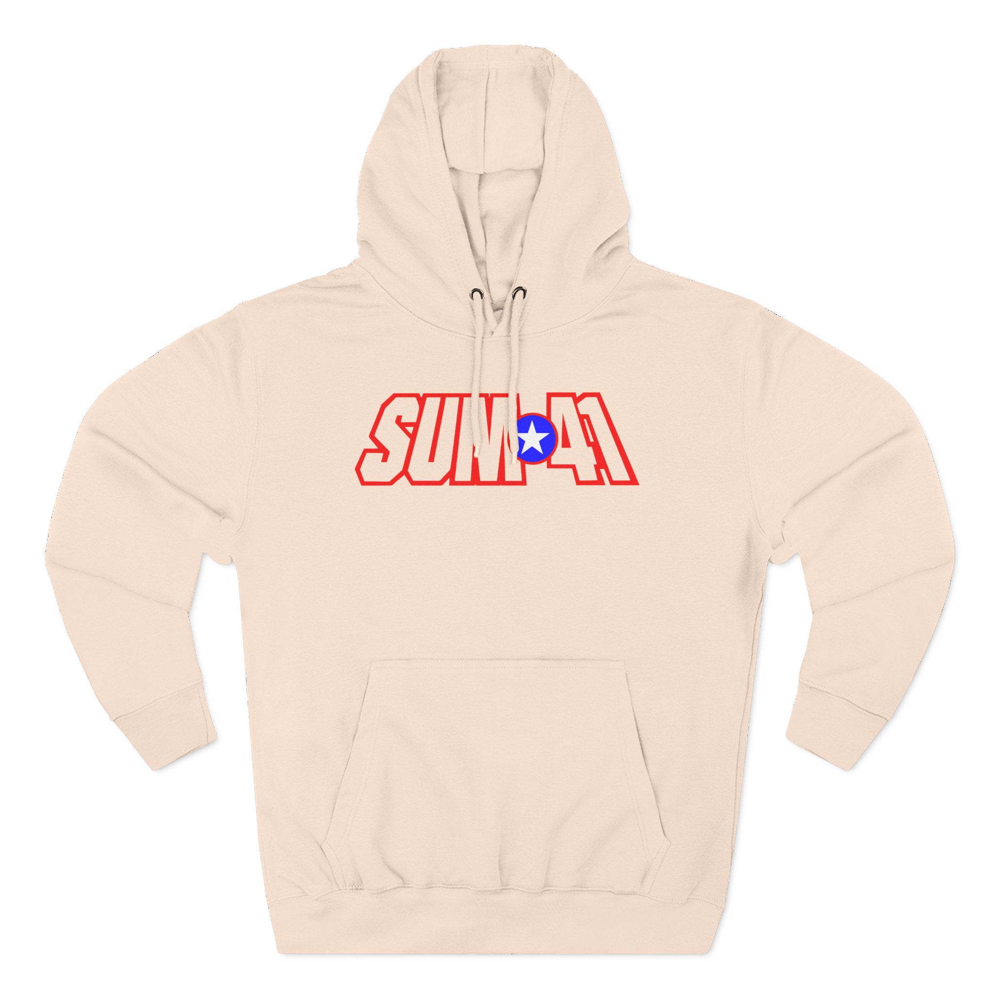 Sum 41 Three-Panel Fleece Hoodie