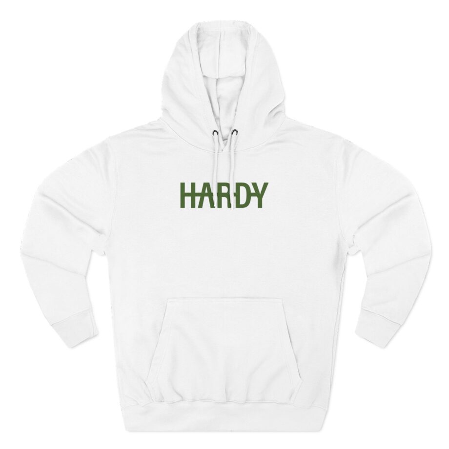 Hardy if You Ever Leave Me Three-Panel Fleece Hoodie