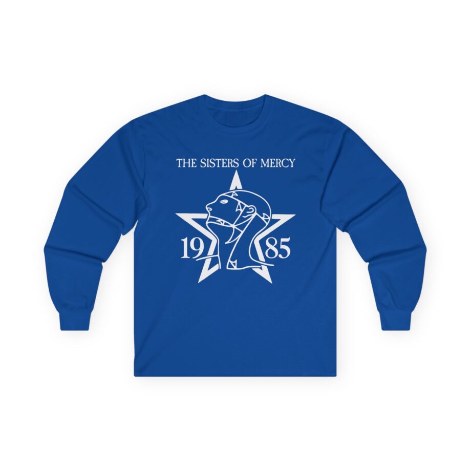 The Sisters Of Mercy 1984 Unisex Ultra Cotton Long Sleeve Tee
