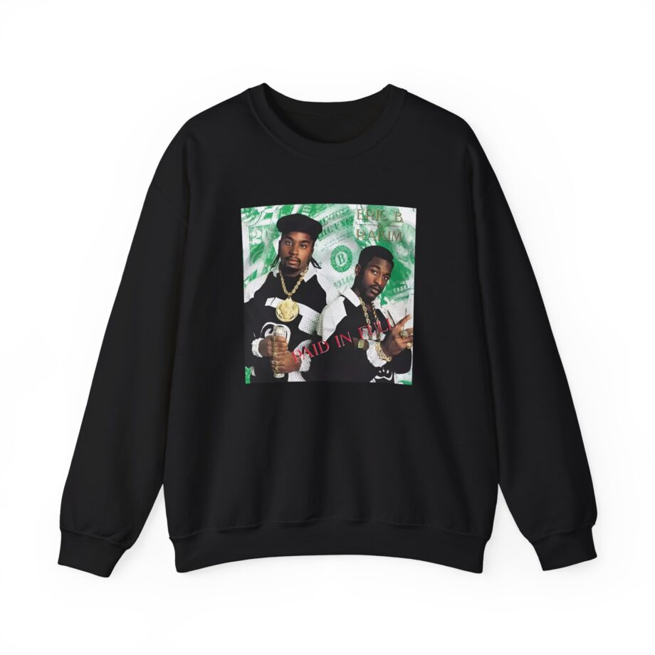Eric B Rakim Paid in Full Unisex Heavy Blend™ Crewneck Sweatshirt