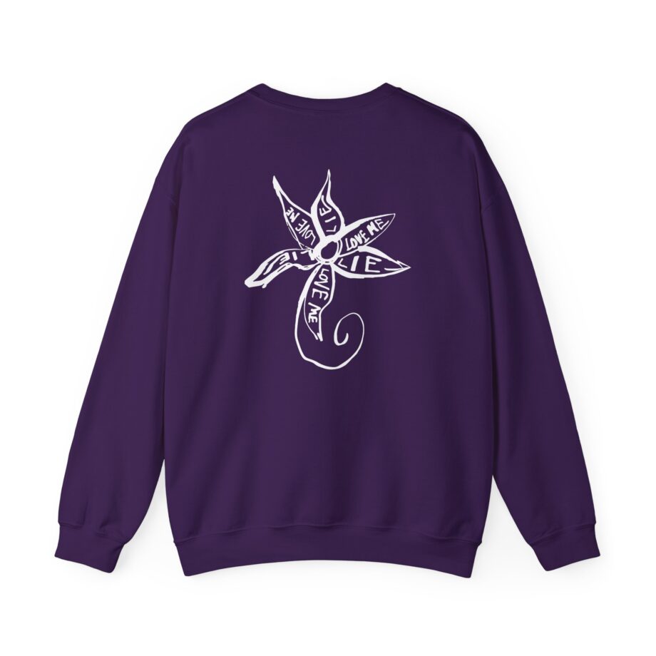 Rosalia World Tour Unisex Heavy Blend™ Crewneck Sweatshirt