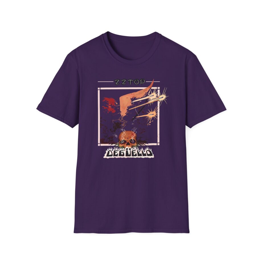 ZZ Top Degüello Unisex Softstyle T-Shirt