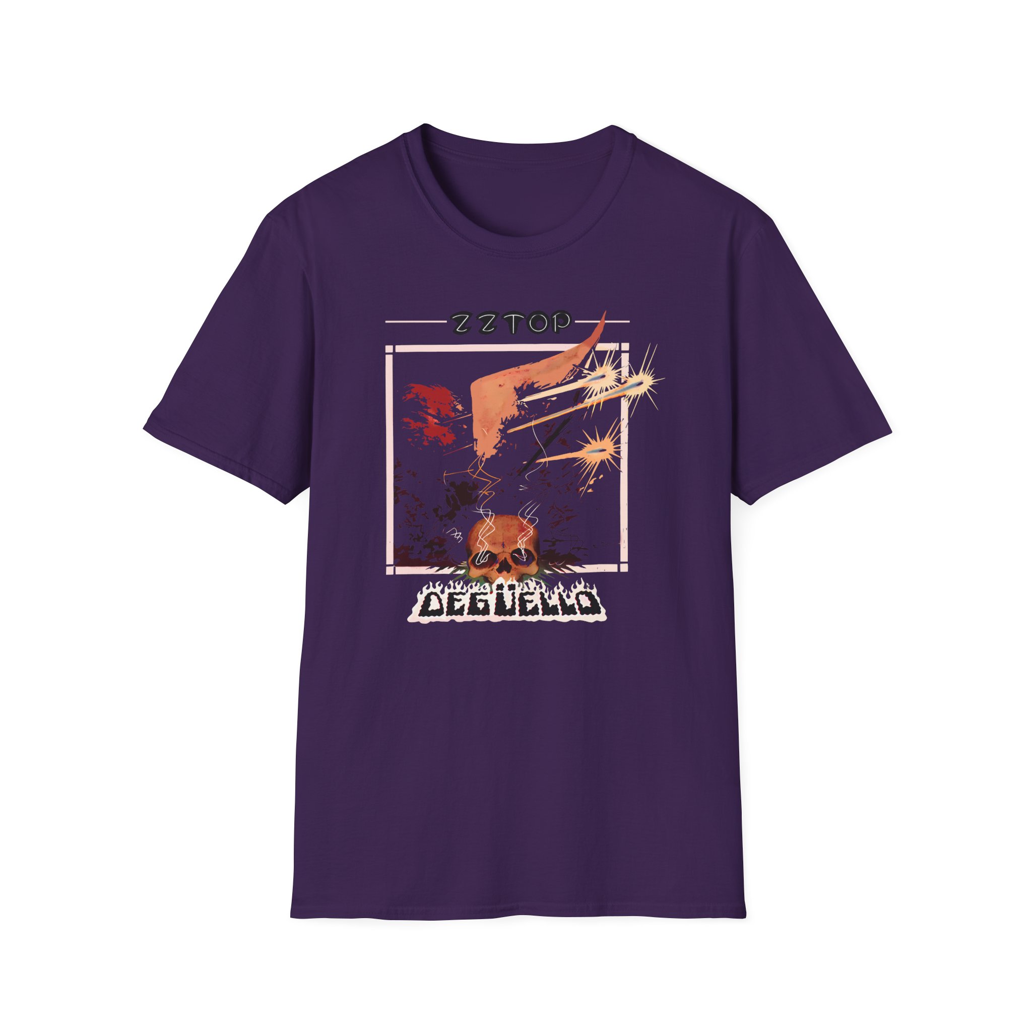 ZZ Top Degüello Unisex Softstyle T-Shirt
