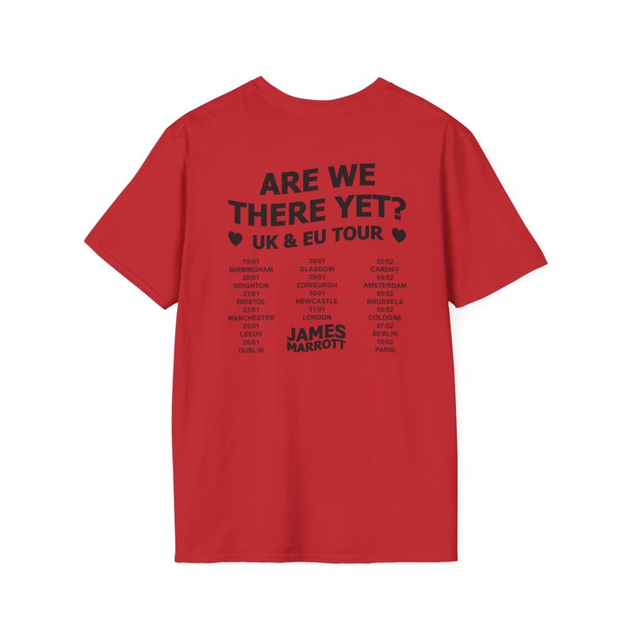 James Marriott 2024 Tour Logo Unisex Softstyle T-Shirt