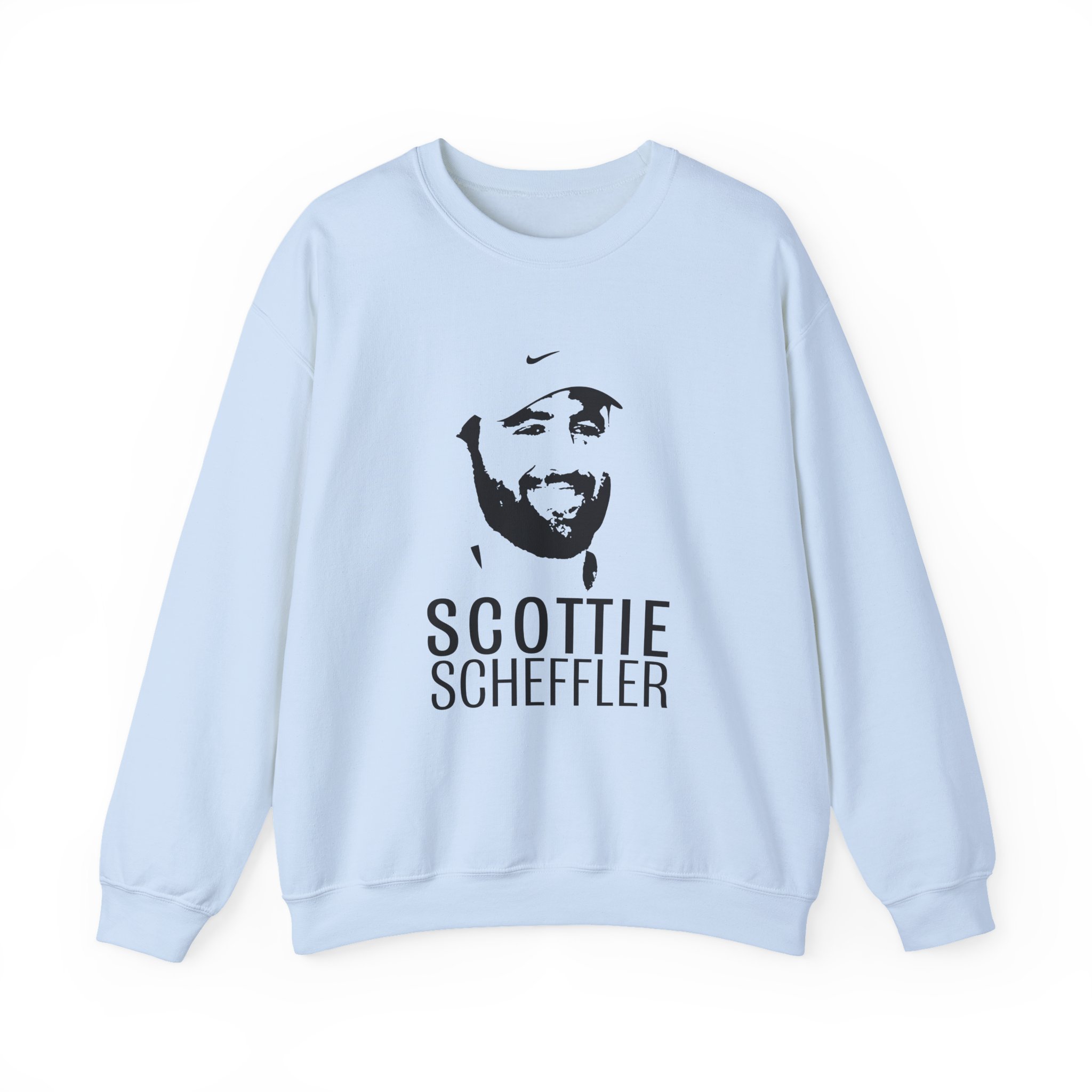 Scottie Scheffler Unisex Heavy Blendâ„¢ Crewneck Sweatshirt