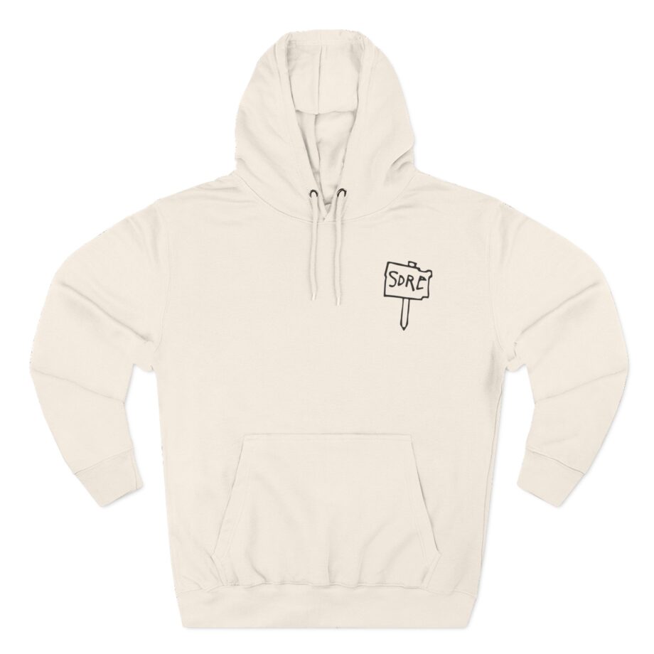 Sunny Day Real Estate Three-Panel Fleece Hoodie