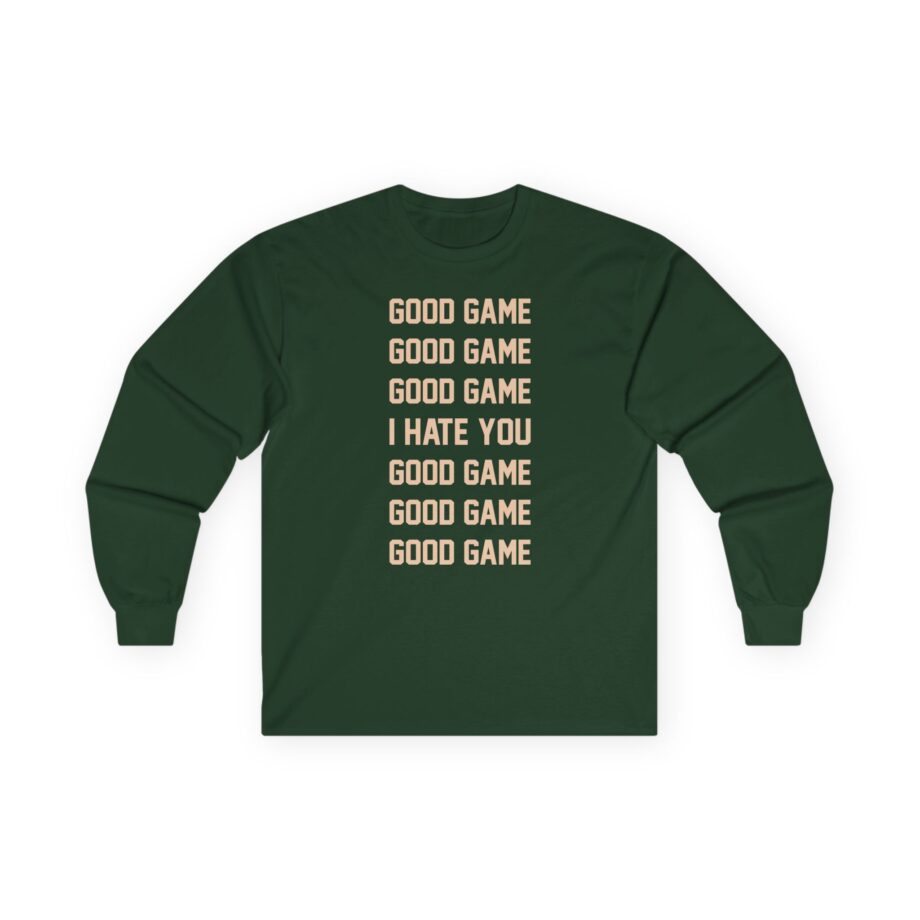 Summit1g Good Game Unisex Ultra Cotton Long Sleeve Tee