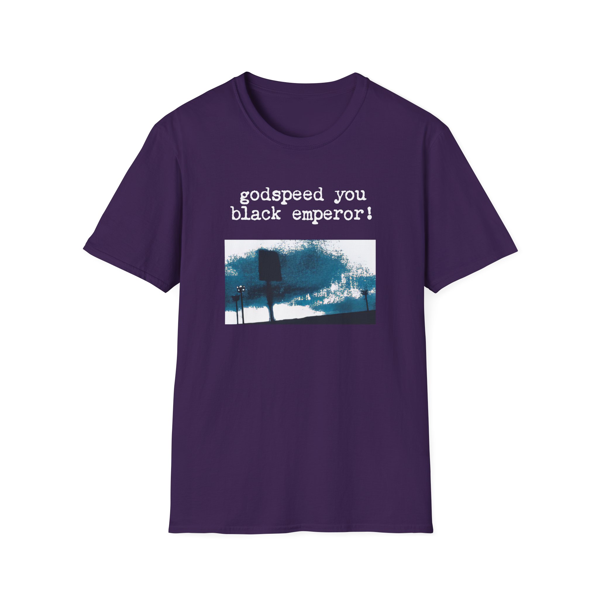 Godspeed You Black Emperor Unisex Softstyle T-Shirt