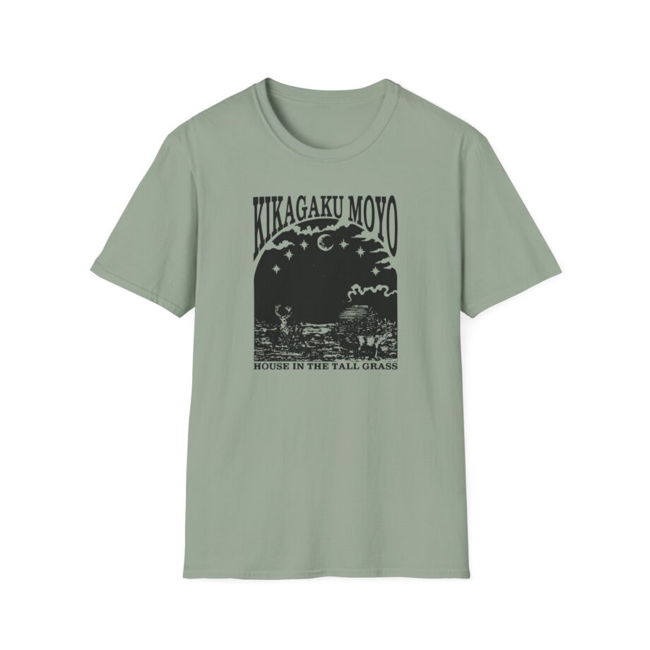 Kikagaku Moyo House in the Tall Grass Unisex Softstyle T-Shirt