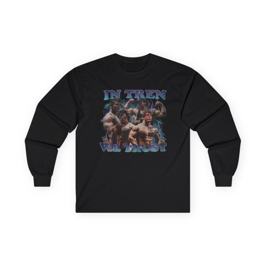 Tren Twins in Tren We Trust Unisex Ultra Cotton Long Sleeve Tee