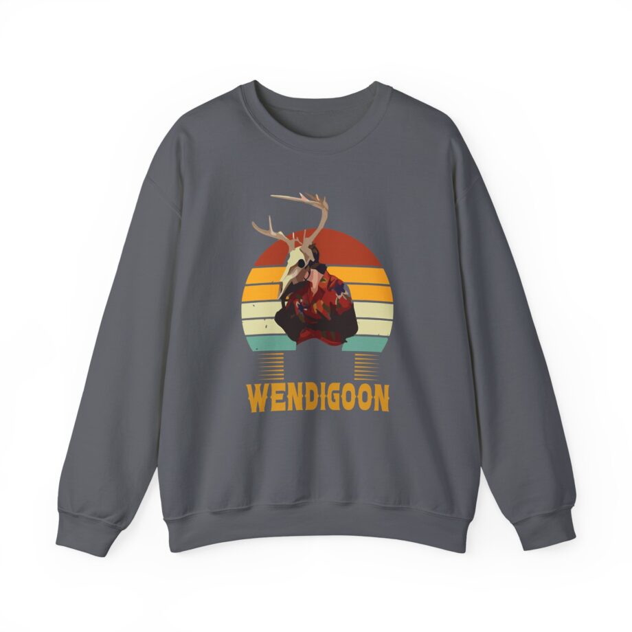 Wendigoon Unisex Heavy Blend Crewneck Sweatshirt