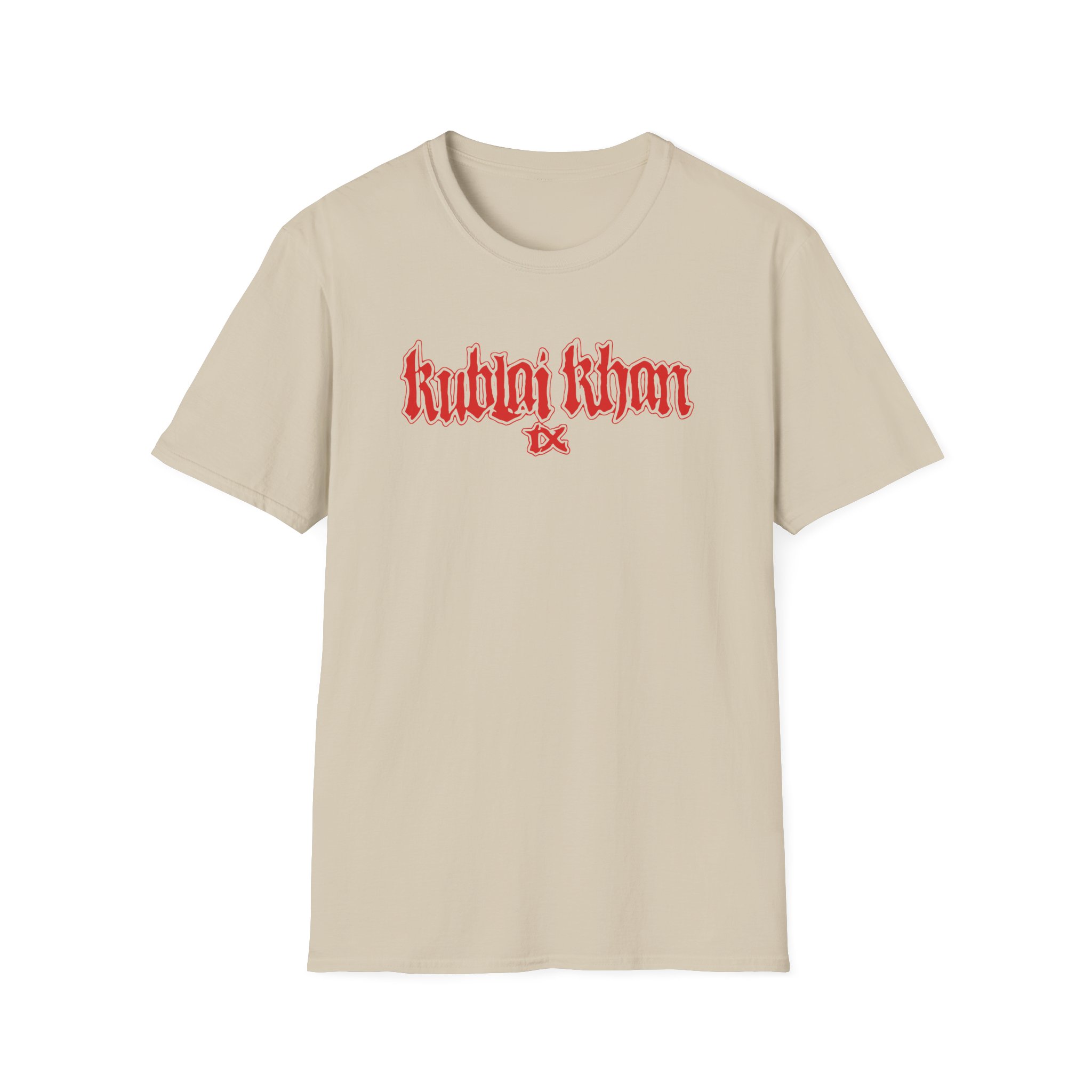Kublai Khan - Monkey Skull Unisex Softstyle T-Shirt