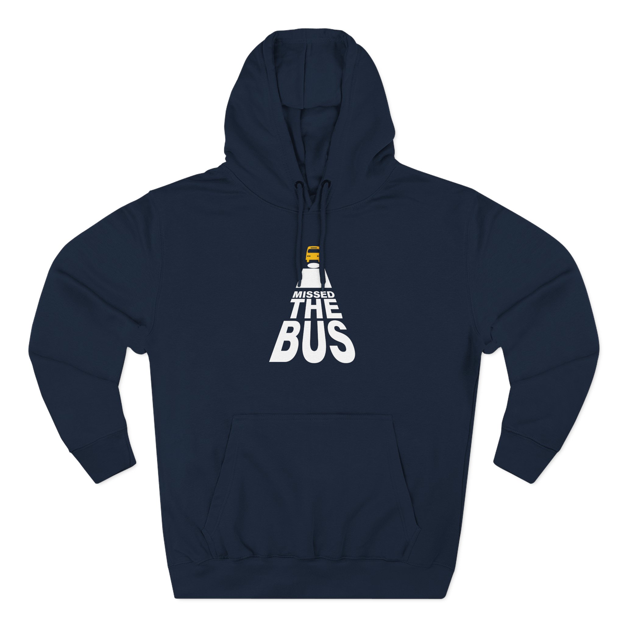 Kris Kross Missed the Bus Three-Panel Fleece Hoodie