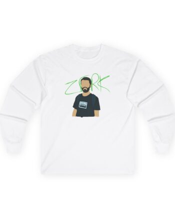 Zerkaa Profile Unisex Ultra Cotton Long Sleeve Tee