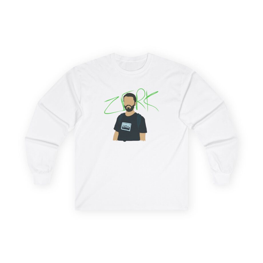 Zerkaa Profile Unisex Ultra Cotton Long Sleeve Tee