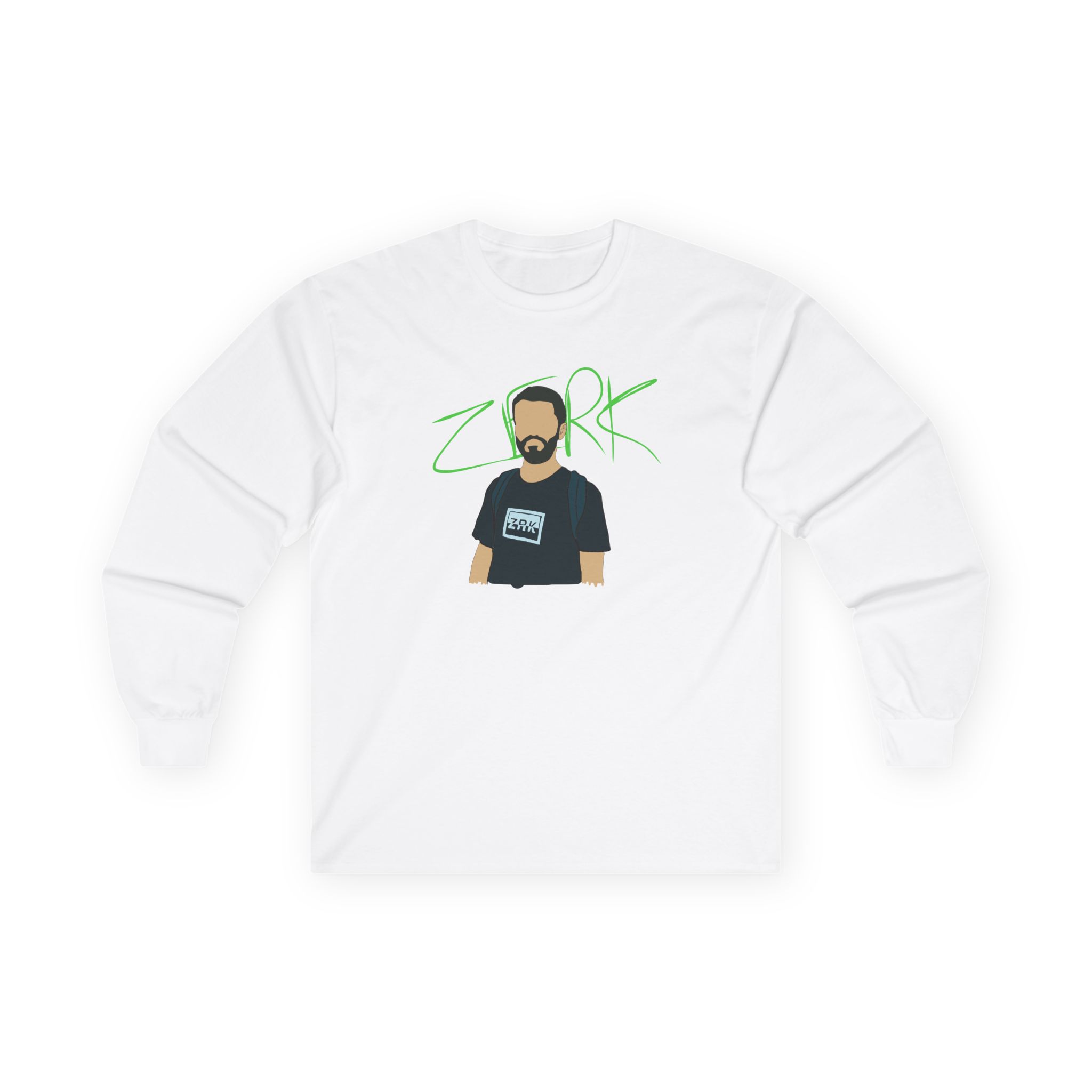 Zerkaa Profile Unisex Ultra Cotton Long Sleeve Tee