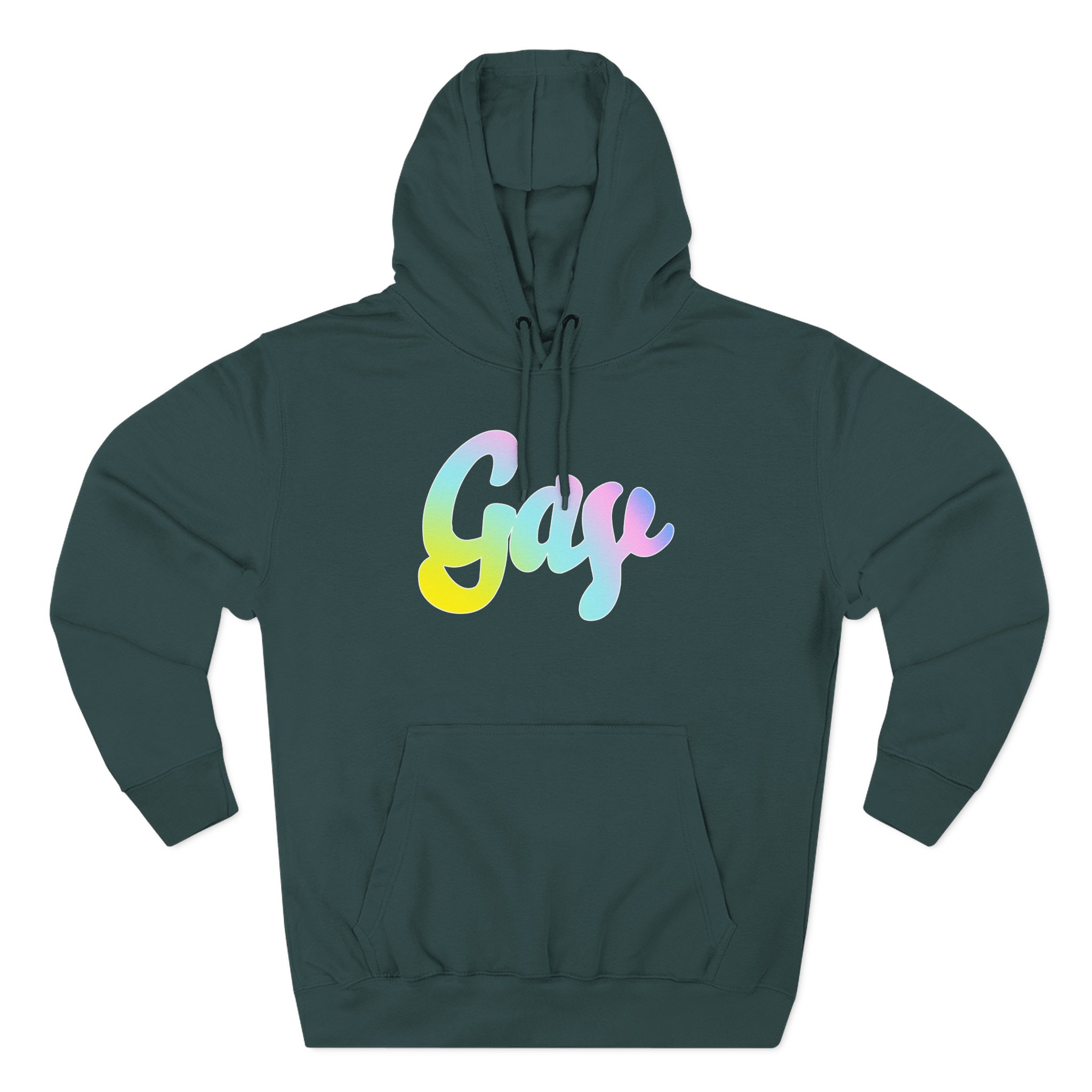 Ishowspeed Gay Three-Panel Fleece Hoodie