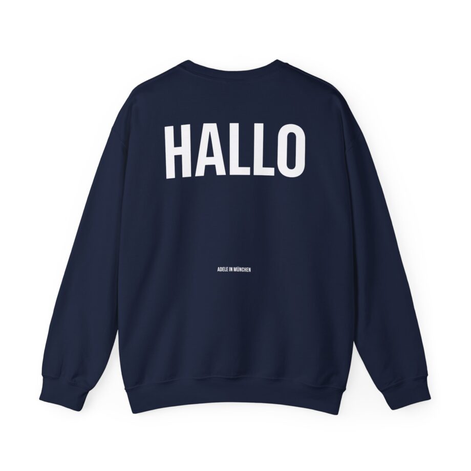 Adele Hallo Youth Unisex Heavy Blend™ Crewneck Sweatshirt