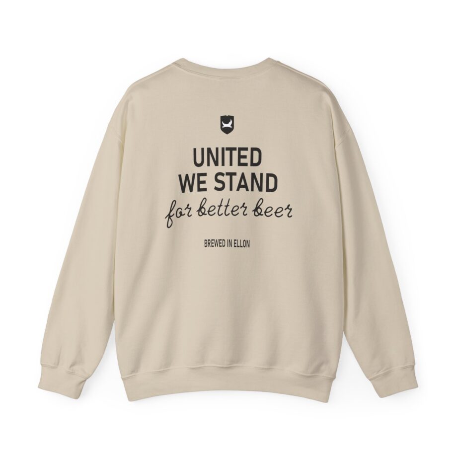 Brewdog MOTTO Unisex Heavy Blend™ Crewneck Sweatshirt